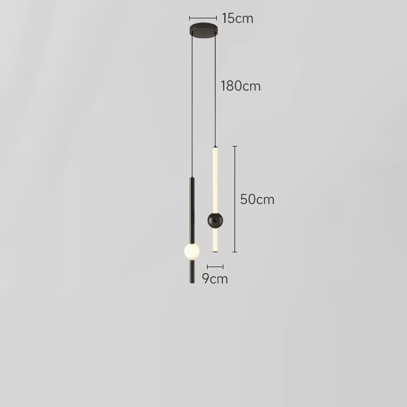 WAND VRT Pendant by Lampadom - scale reference
