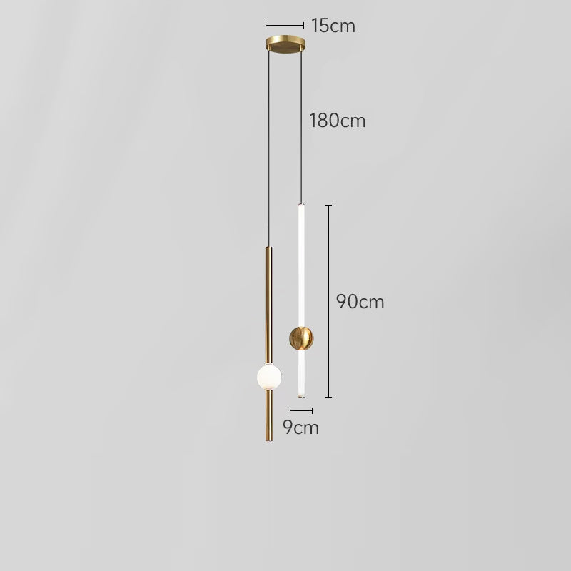 WAND VRT Pendant by Lampadom - ambient shot