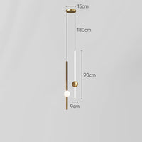 WAND VRT Pendant by Lampadom - ambient shot