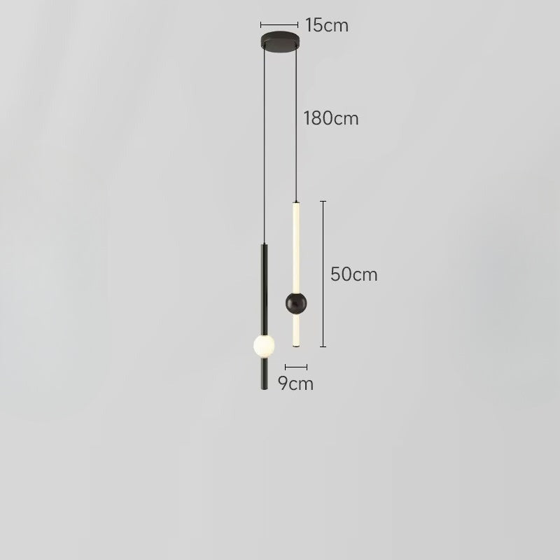 WAND VRT Pendant by Lampadom - angle view