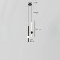 WAND VRT Pendant by Lampadom - angle view