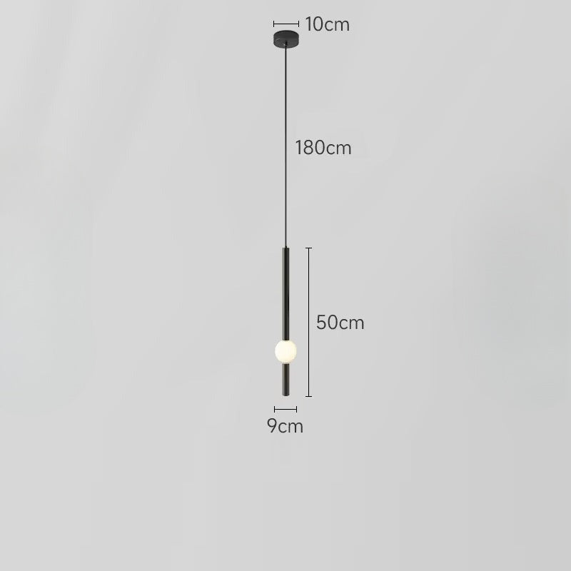 WAND VRT Pendant by Lampadom - angle view