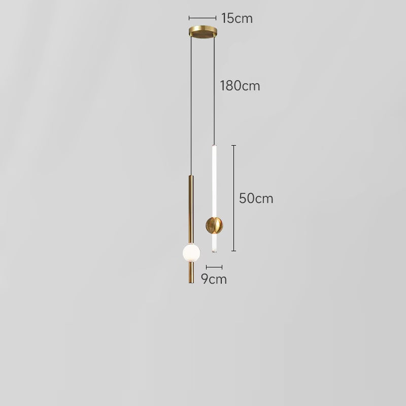WAND VRT Pendant by Lampadom - detail view
