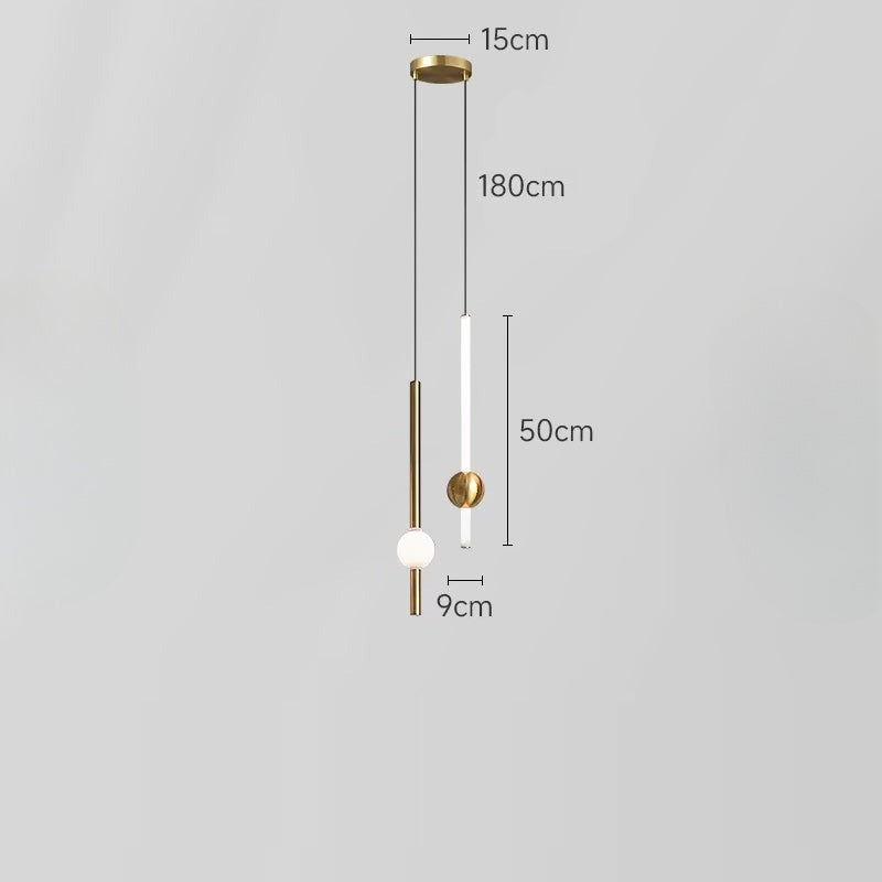 WAND VRT Pendant by Lampadom - top view