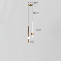 WAND VRT Pendant by Lampadom - top view