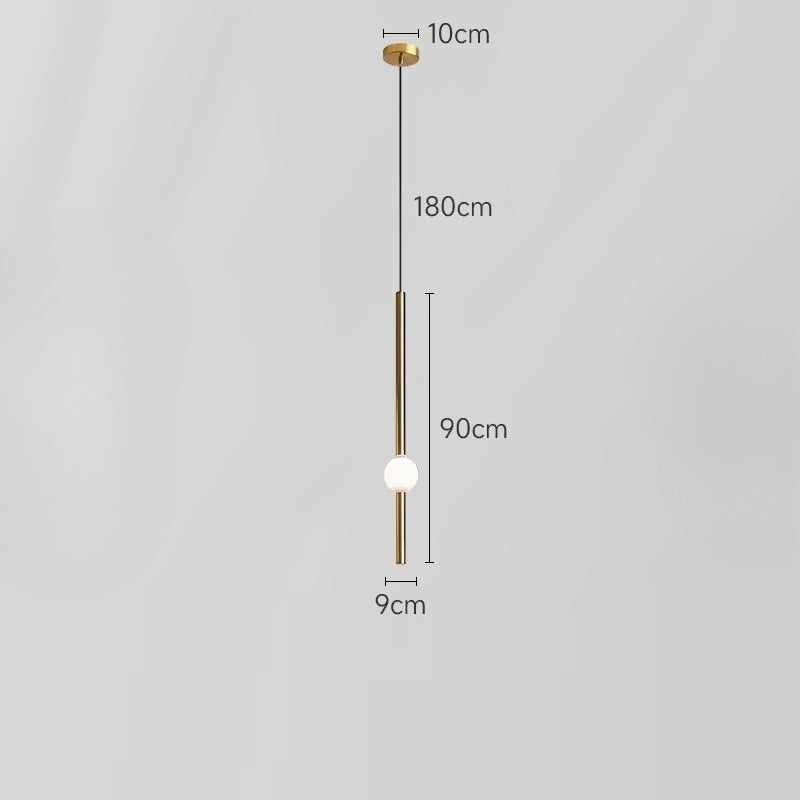 WAND VRT Pendant by Lampadom - close-up