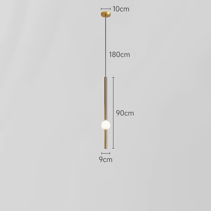 WAND VRT Pendant by Lampadom - top view