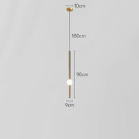 WAND VRT Pendant by Lampadom - top view