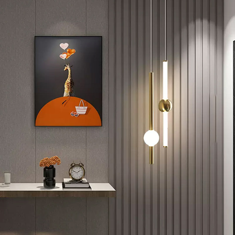 WAND VRT Pendant by Lampadom - close-up