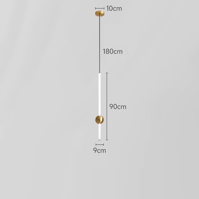 WAND VRT Pendant by Lampadom - angle view