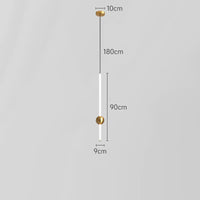 WAND VRT Pendant by Lampadom - angle view