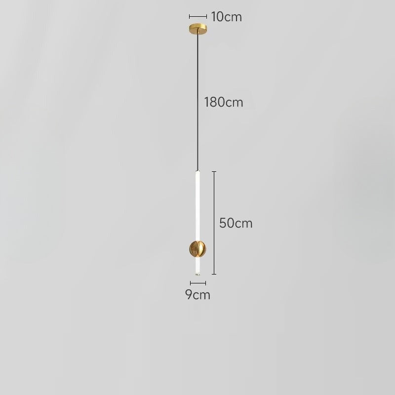 WAND VRT Pendant by Lampadom - top view