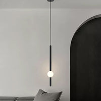 WAND VRT Pendant by Lampadom - angle view