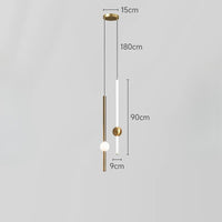 WAND VRT Pendant by Lampadom - side view