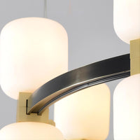 WENDEL Ring Chandelier by Lampadom - scale reference
