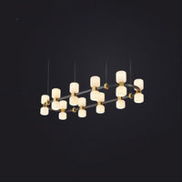 WENDEL Ring Chandelier by Lampadom - ambient shot