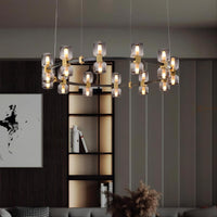 WENDEL Ring Chandelier by Lampadom - angle view