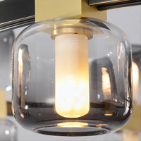 WENDEL Ring Chandelier by Lampadom - close-up