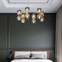 WENDEL Ring Chandelier by Lampadom - scale reference