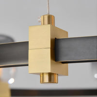 WENDEL Ring Chandelier by Lampadom - detail view