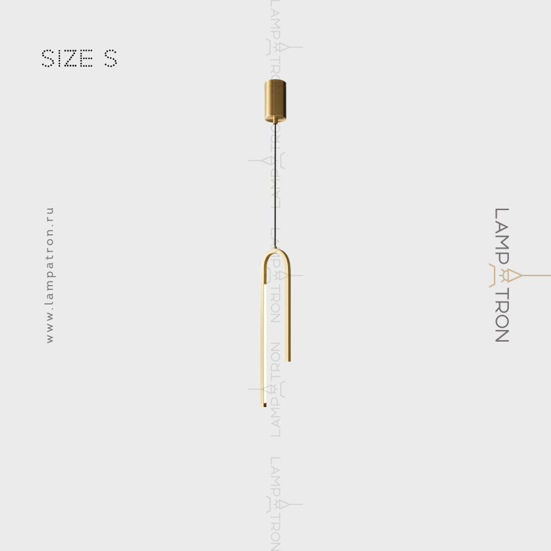 WIKI Pendant by Lampadom - top view