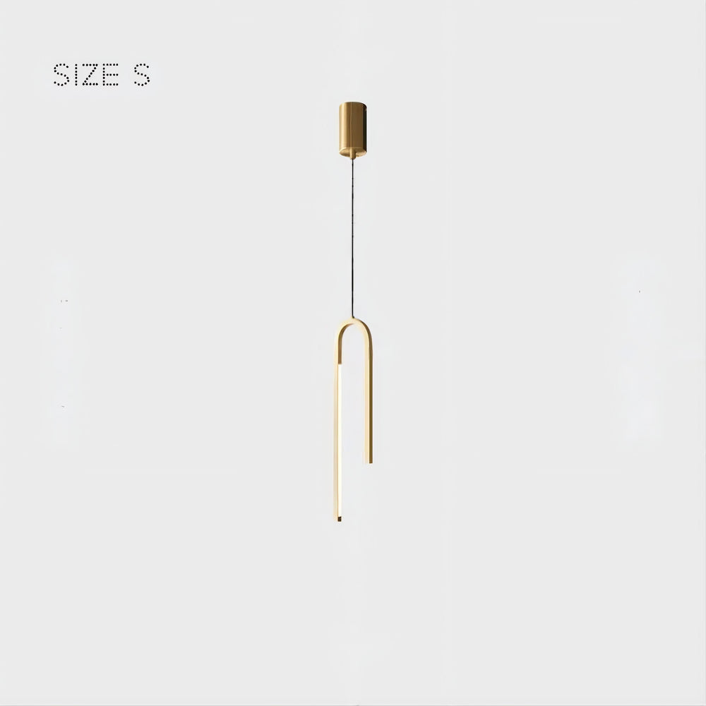 WIKI Pendant by Lampadom - scale reference