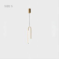 WIKI Pendant by Lampadom - scale reference