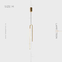 WIKI Pendant by Lampadom - angle view