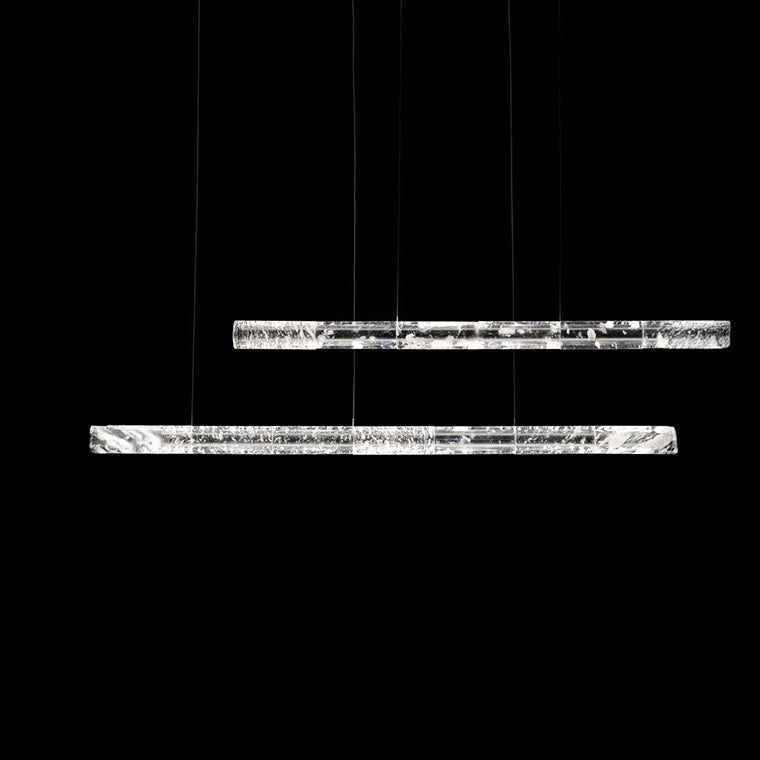 WILNER Linear Chandelier by Lampadom - ambient shot