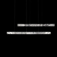 WILNER Linear Chandelier by Lampadom - ambient shot