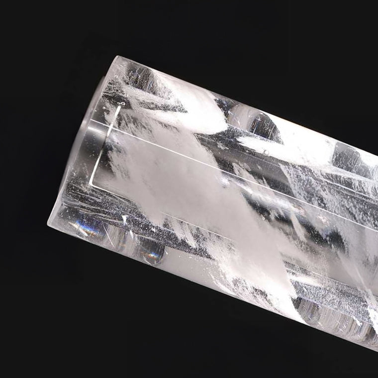 WILNER Linear Chandelier by Lampadom - top view