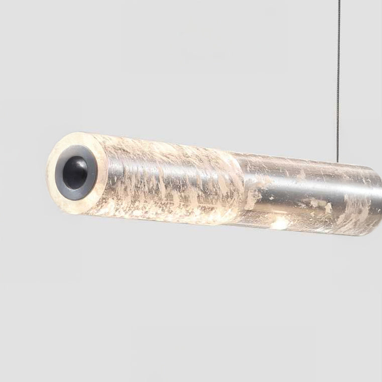 WILNER Linear Chandelier by Lampadom - detail view