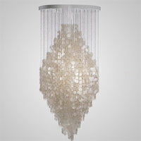 WITNEY A Chandelier by Lampadom - close-up