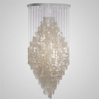 WITNEY A Chandelier by Lampadom - angle view