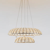 WITOLD Ring Chandelier by Lampadom - angle view