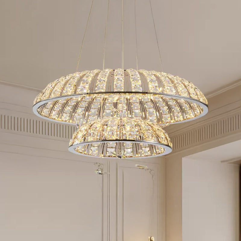 WITOLD Ring Chandelier by Lampadom - detail view