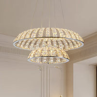 WITOLD Ring Chandelier by Lampadom - detail view