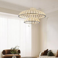 WITOLD Ring Chandelier by Lampadom - close-up