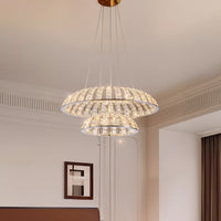 WITOLD Ring Chandelier by Lampadom - scale reference