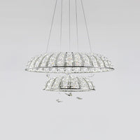 WITOLD Ring Chandelier by Lampadom - close-up