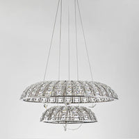 WITOLD Ring Chandelier by Lampadom - side view