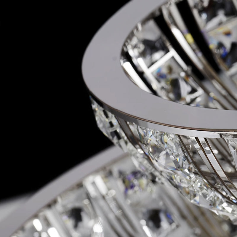 WITOLD Ring Chandelier by Lampadom - detail view