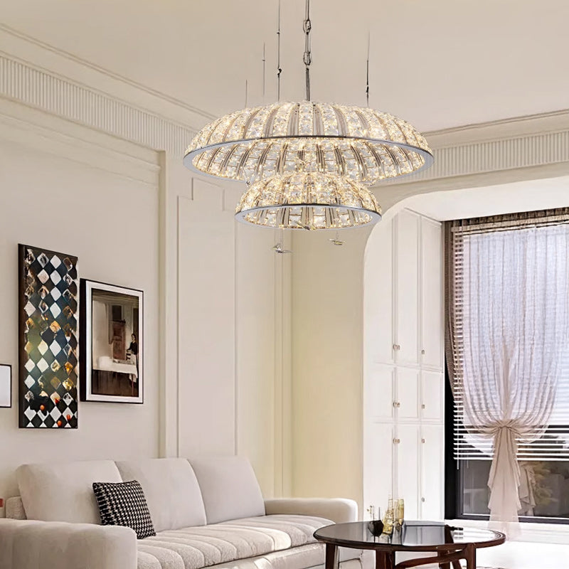 WITOLD Ring Chandelier by Lampadom - ambient shot