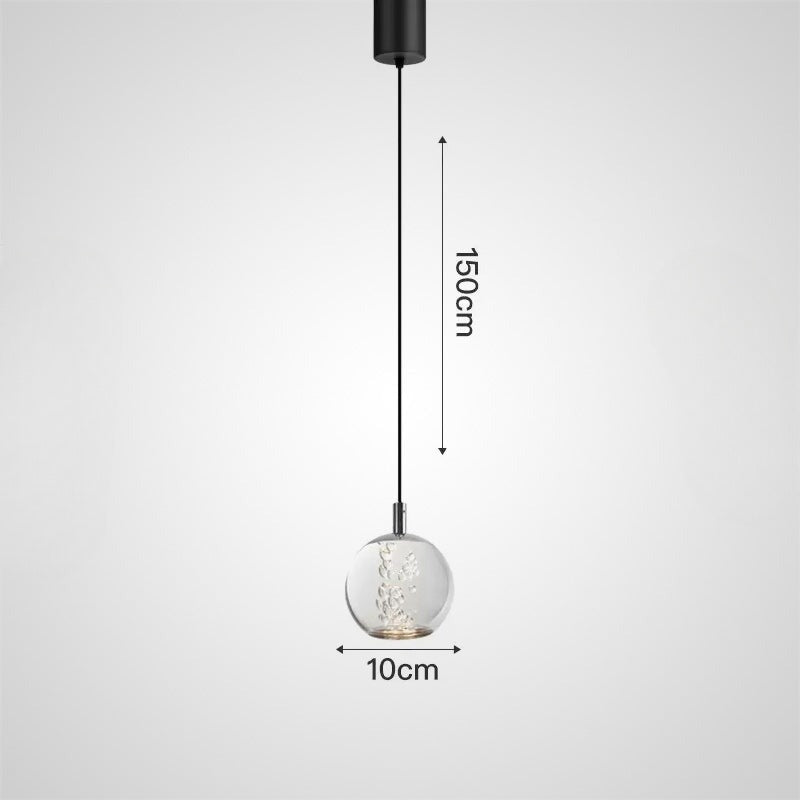 WOD Pendant by Lampadom - angle view