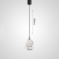 WOD Pendant by Lampadom - angle view