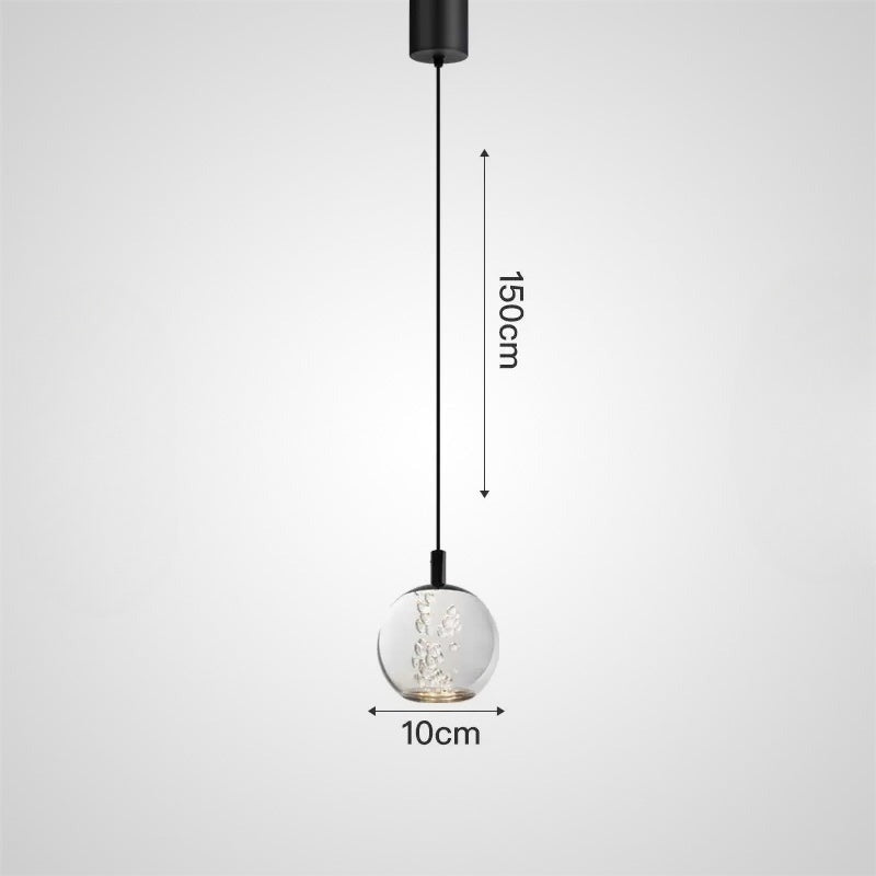 WOD Pendant by Lampadom - top view
