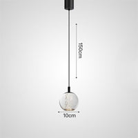 WOD Pendant by Lampadom - top view