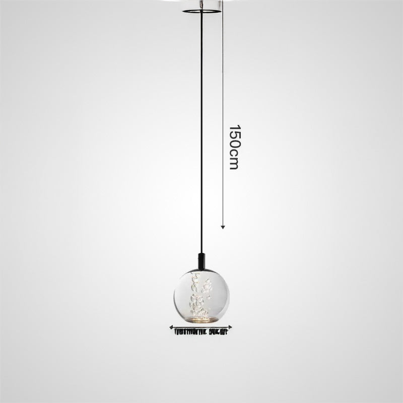 WOD Pendant by Lampadom - side view