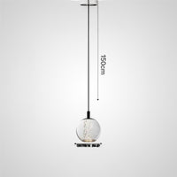 WOD Pendant by Lampadom - side view
