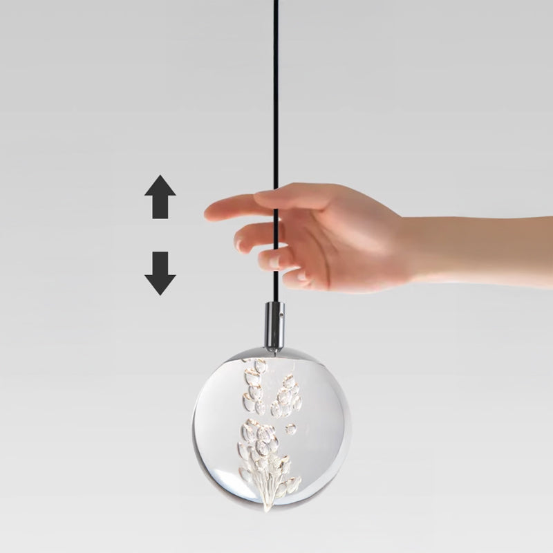 WOD Pendant by Lampadom - angle view